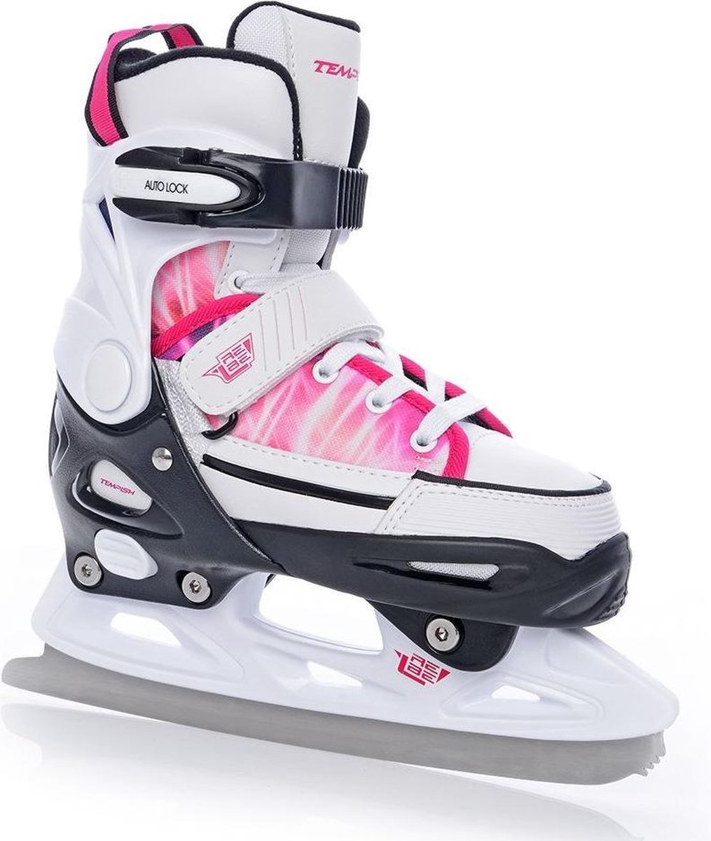 Tempish Kunstschaatsen Rebel Pro Meisjes/roze Maat 29-32 - Wit