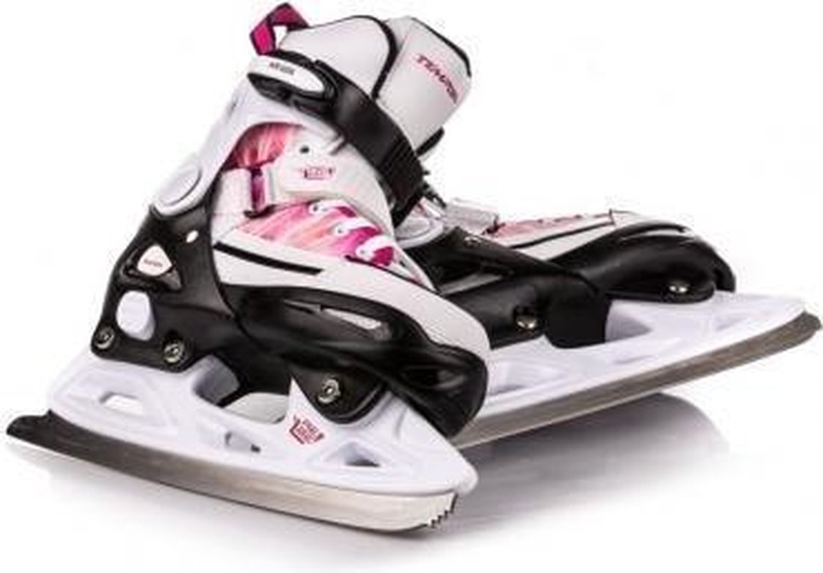 Tempish Kunstschaatsen Rebel Pro Meisjes/roze Maat 29-32 - Wit