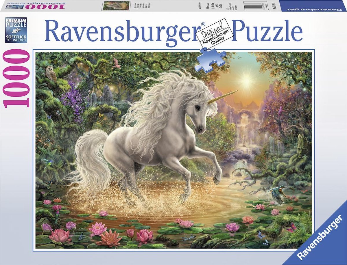 Ravensburger Puzzel Mystieke Eenhoorn - 1000 Stukjes