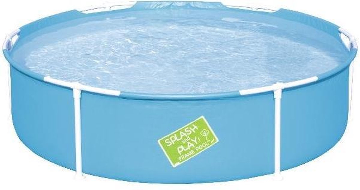 Bestway Opzetzwembad My First Sirocco 152 X 38 Cm - Blauw