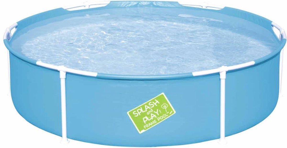 Bestway Opzetzwembad My First Sirocco 152 X 38 Cm - Blauw