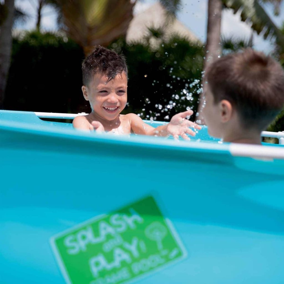 Bestway Opzetzwembad My First Sirocco 152 X 38 Cm - Blauw