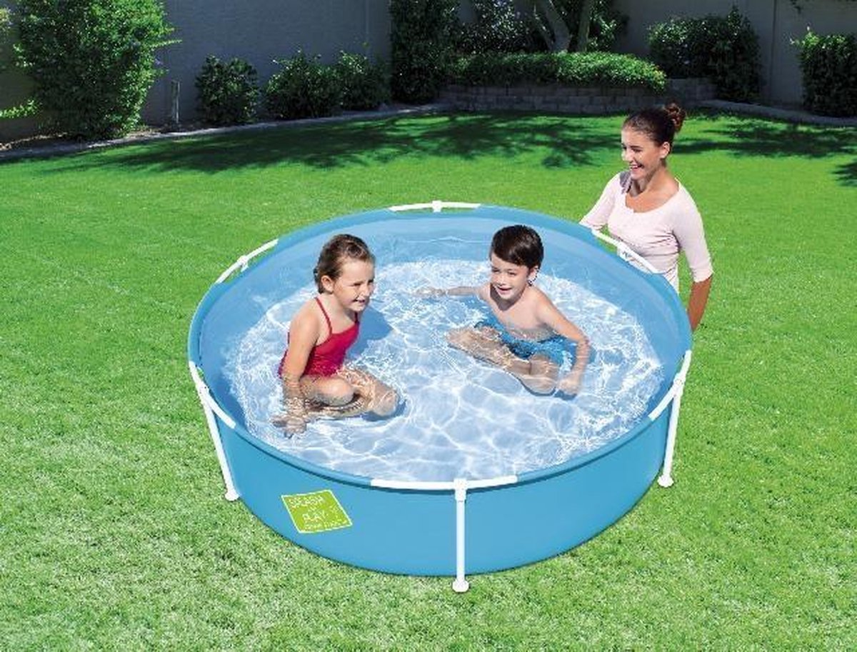 Bestway Opzetzwembad My First Sirocco 152 X 38 Cm - Blauw