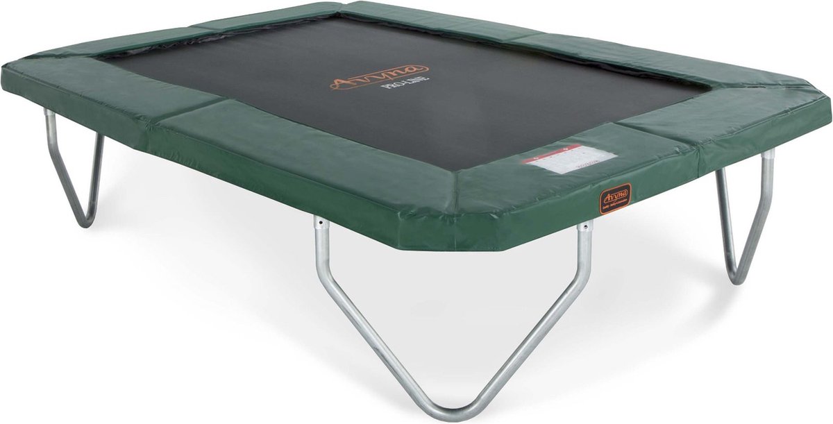 Avyna Pro-line 234 Trampoline Rechthoekig 340 X 240 Cm - Groen