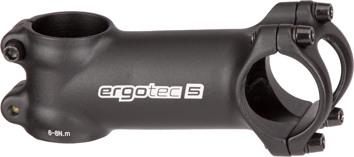 Ergotec Stuurpen Shark-ahead 28.6/110/31.8 Mm - Zwart