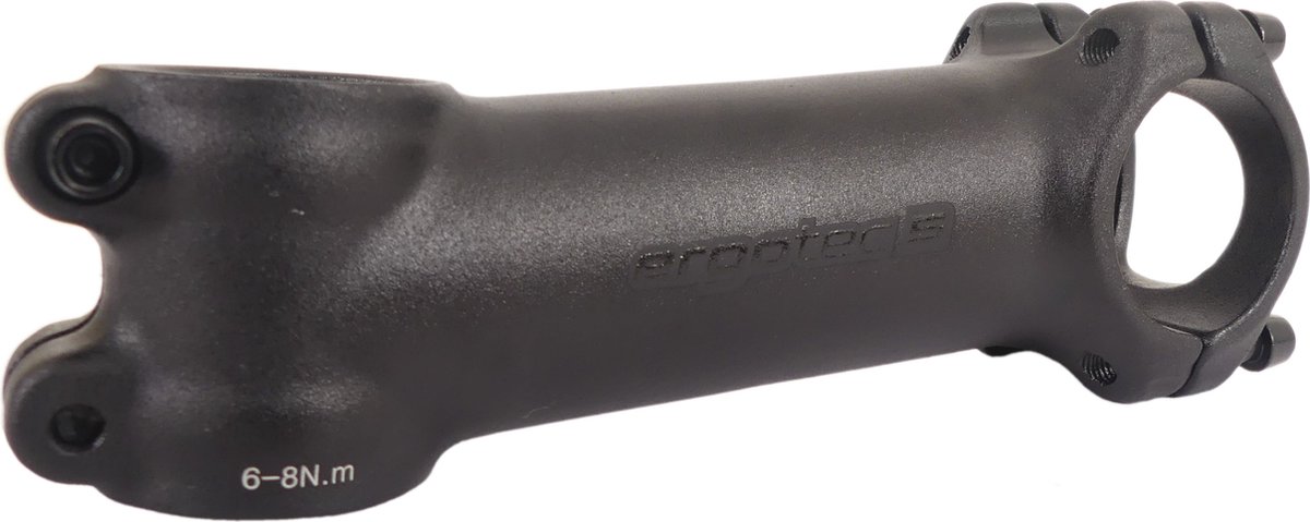 Ergotec Stuurpen Shark-ahead 28.6/110/31.8 Mm - Zwart