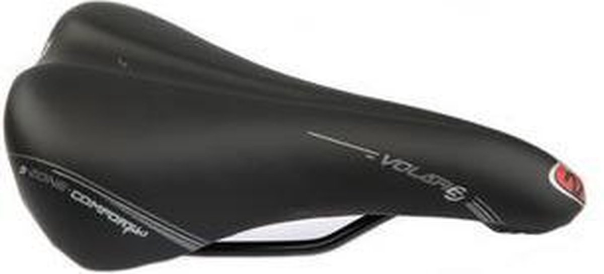 Selle Bassano Zadel Volare Unisex - Zwart