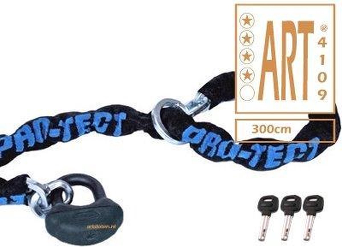 Pro-Tect Kettingslot 3000 X 11,5 Mm - Zwart