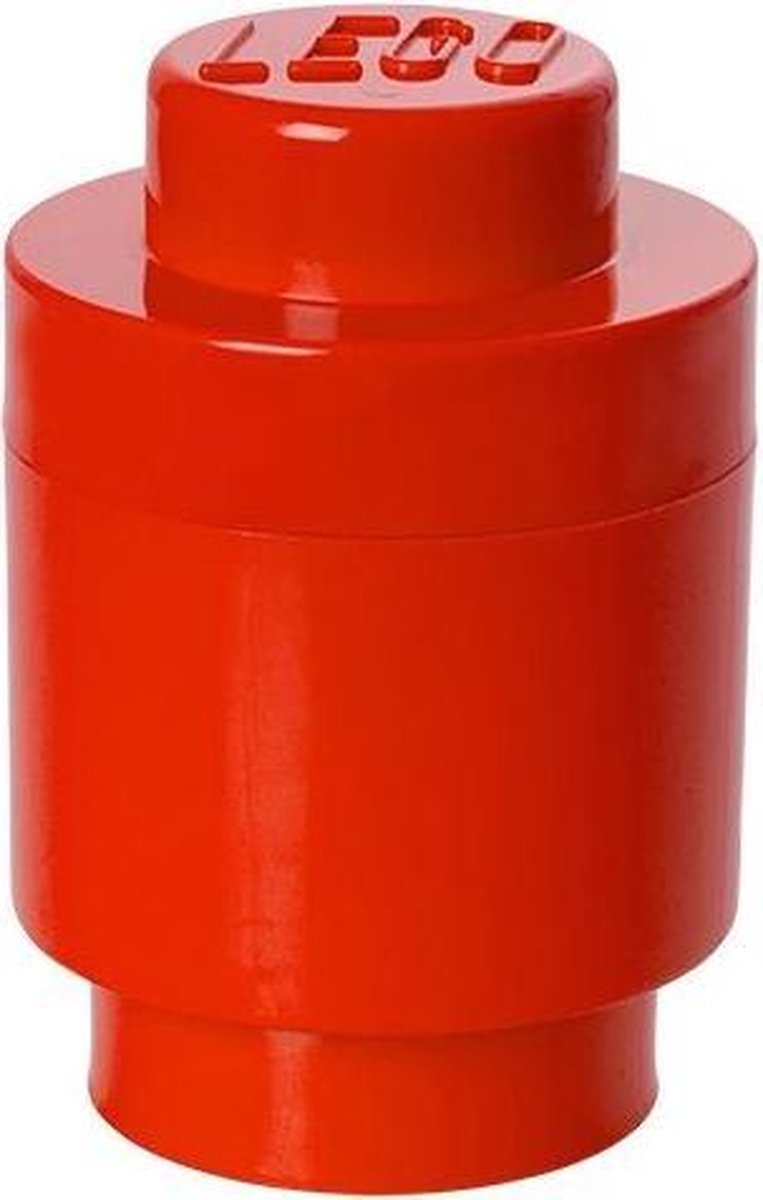 Lego Brick Opbergbox 1 - - Rood