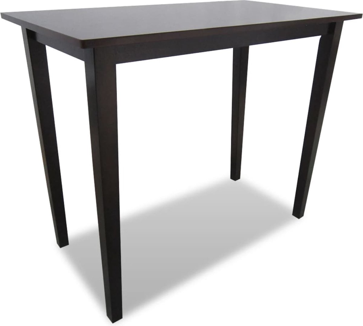 Vidaxl Bartafel Hout - Bruin