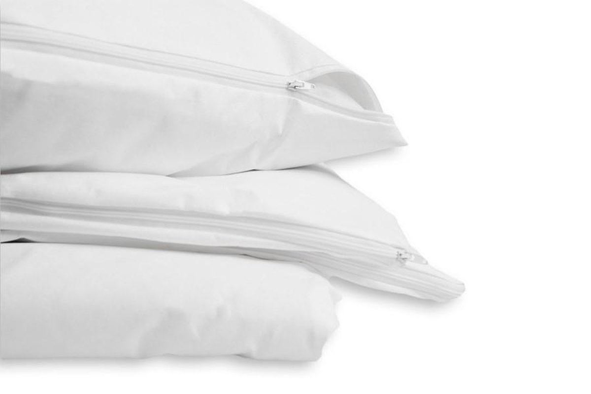 Briljant Matrasvernieuwer/beschermer Anti Allergie Evolon (20cm)-160 X 200 Cm