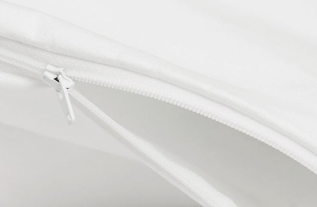 Briljant Matrasvernieuwer/beschermer Anti Allergie Evolon (20cm)-160 X 200 Cm