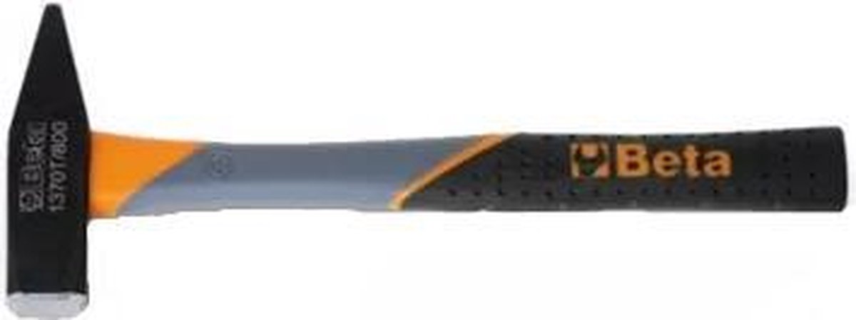 Beta Hamer Met Kunststof Steel 30 Cm 300 Gram/oranje - Zwart