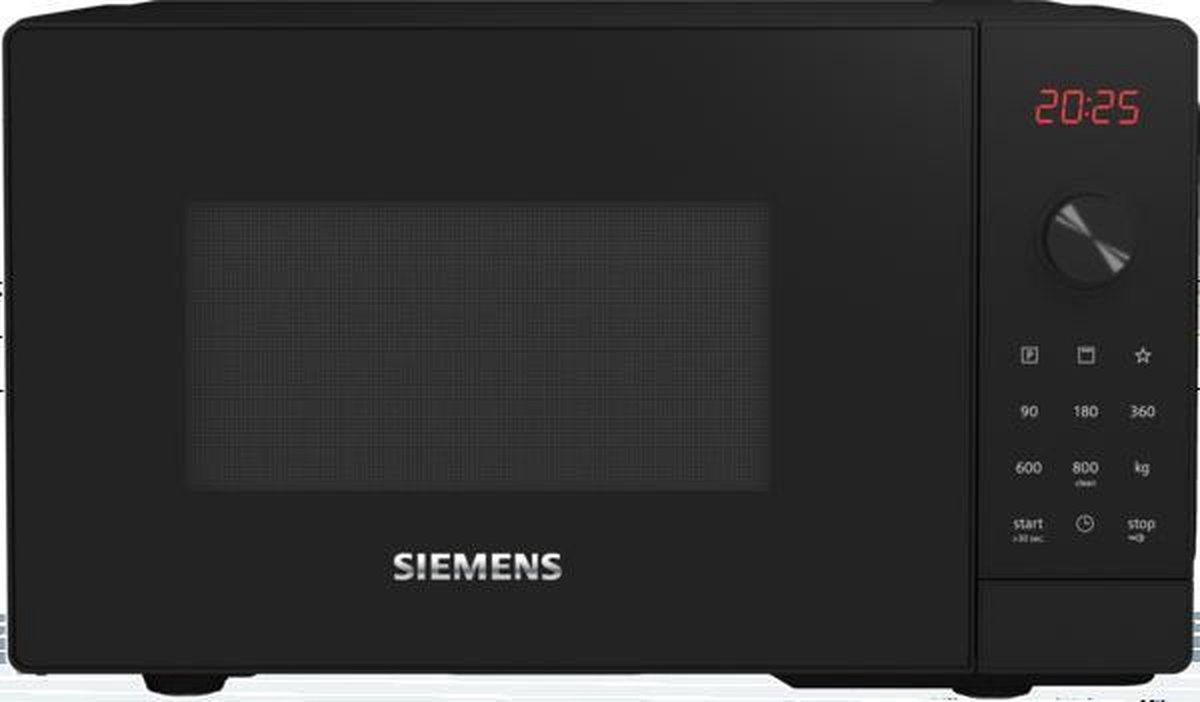 Siemens FE023LMB2 - Zwart
