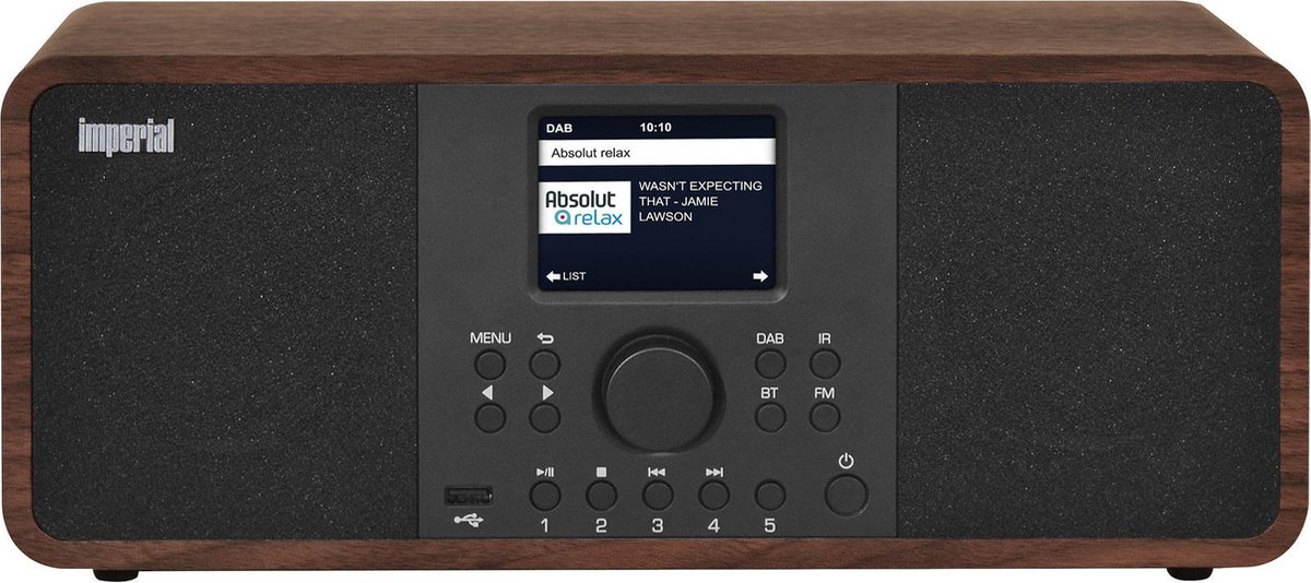 Imperial Dabman i205 hout - Bruin