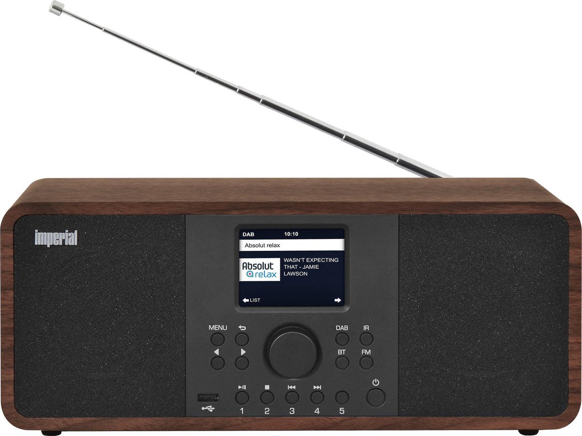 Imperial Dabman i205 hout - Bruin