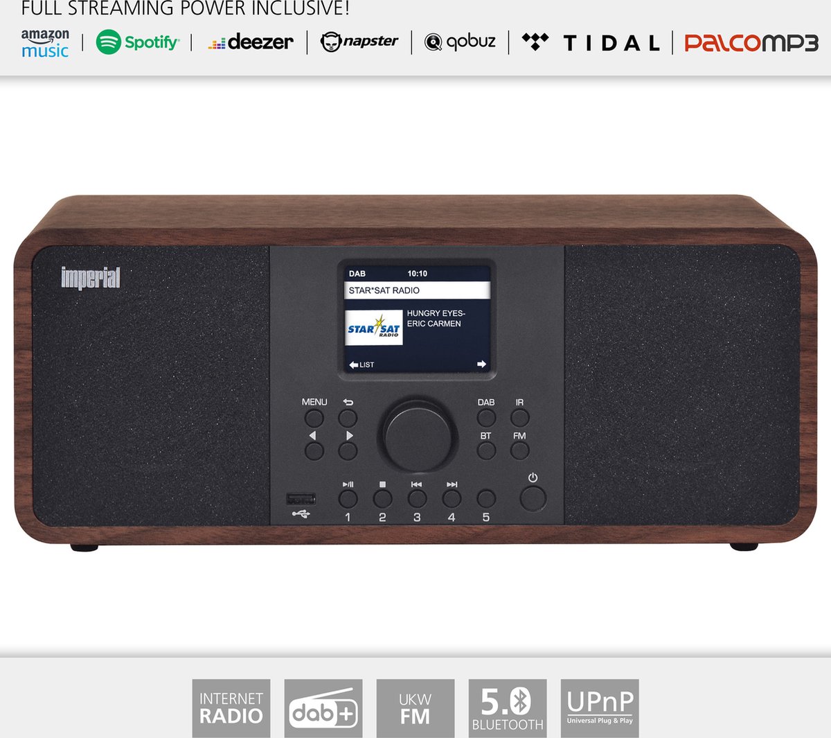 Imperial Dabman i205 hout - Bruin