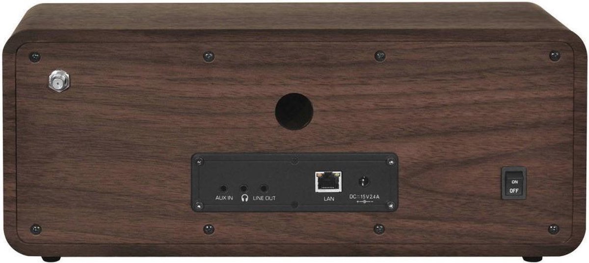 Imperial Dabman i205 hout - Bruin