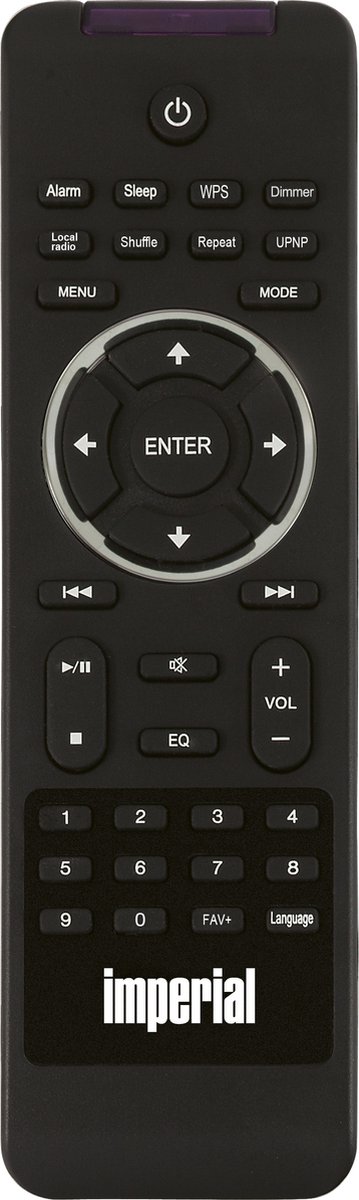 Imperial DABMAN i205 - Zwart