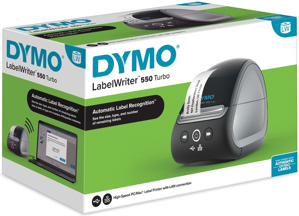 Dymo LabelWriter 550 Turbo
