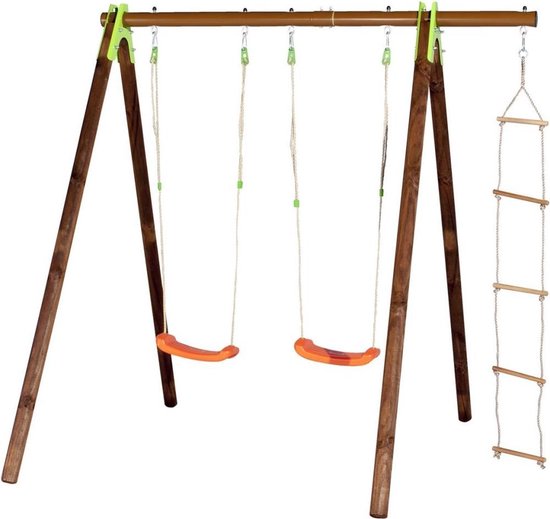 Trigano Touwladder Voor Schommelsets 1,9-2,5 M J-423 - Beige