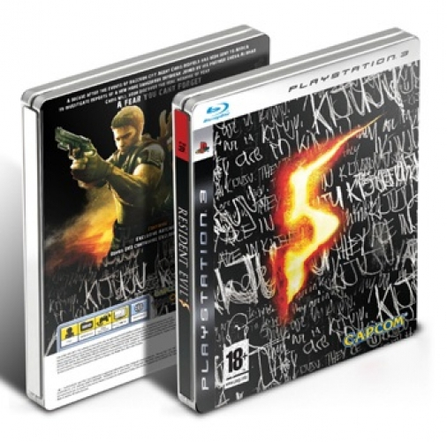 Capcom Resident Evil 5 L.E.