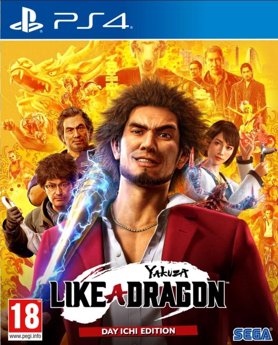 SEGA Yakuza Like a Dragon Day Ichi Edition