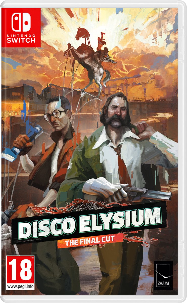 Koch Disco Elysium - The Final Cut
