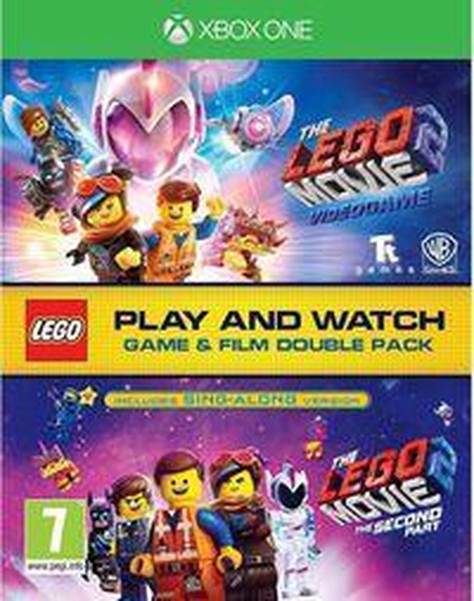 LEGO The Movie 2 Game + Film Double Pack