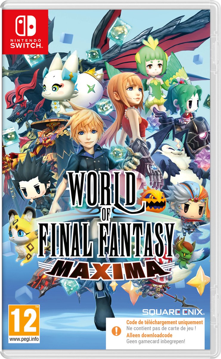 Square Enix World of Final Fantasy Maxima (Code in a Box)