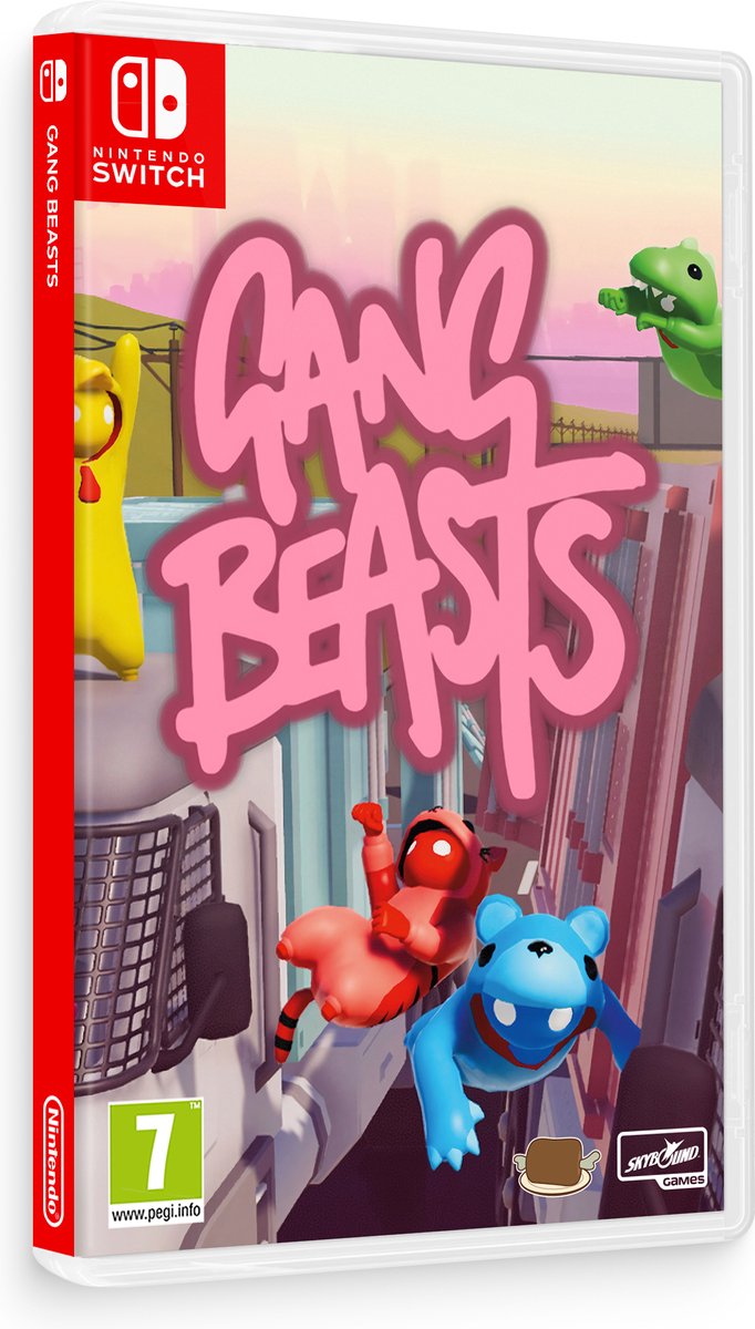 Double Fine Gang Beasts