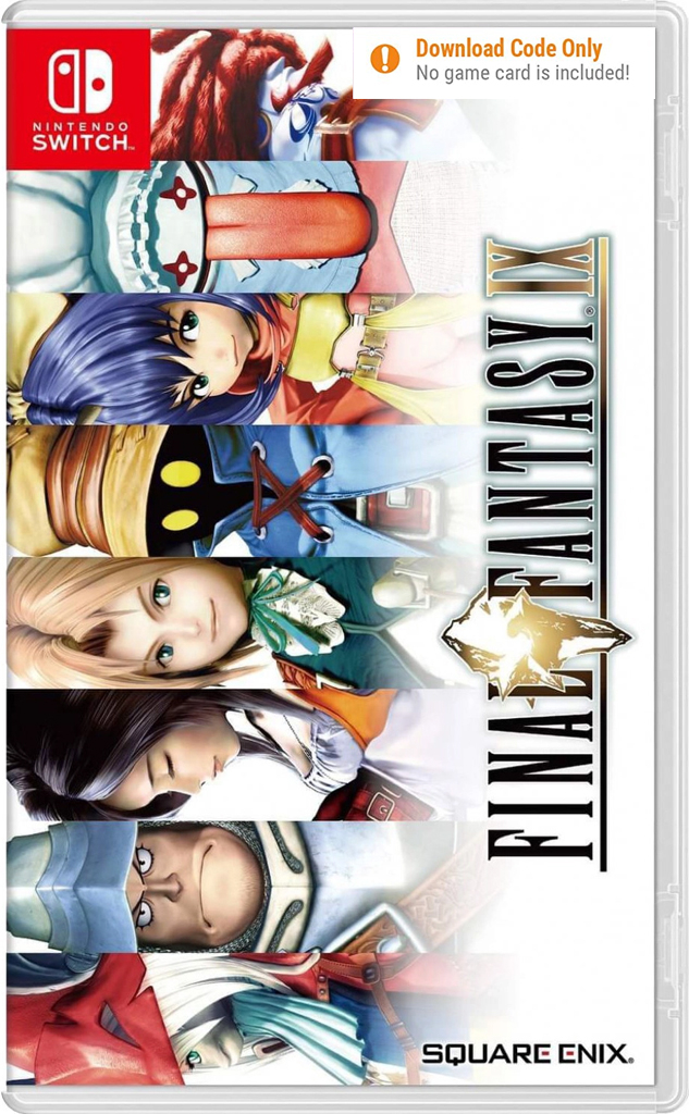 Square Enix Final Fantasy IX (Code in a Box)