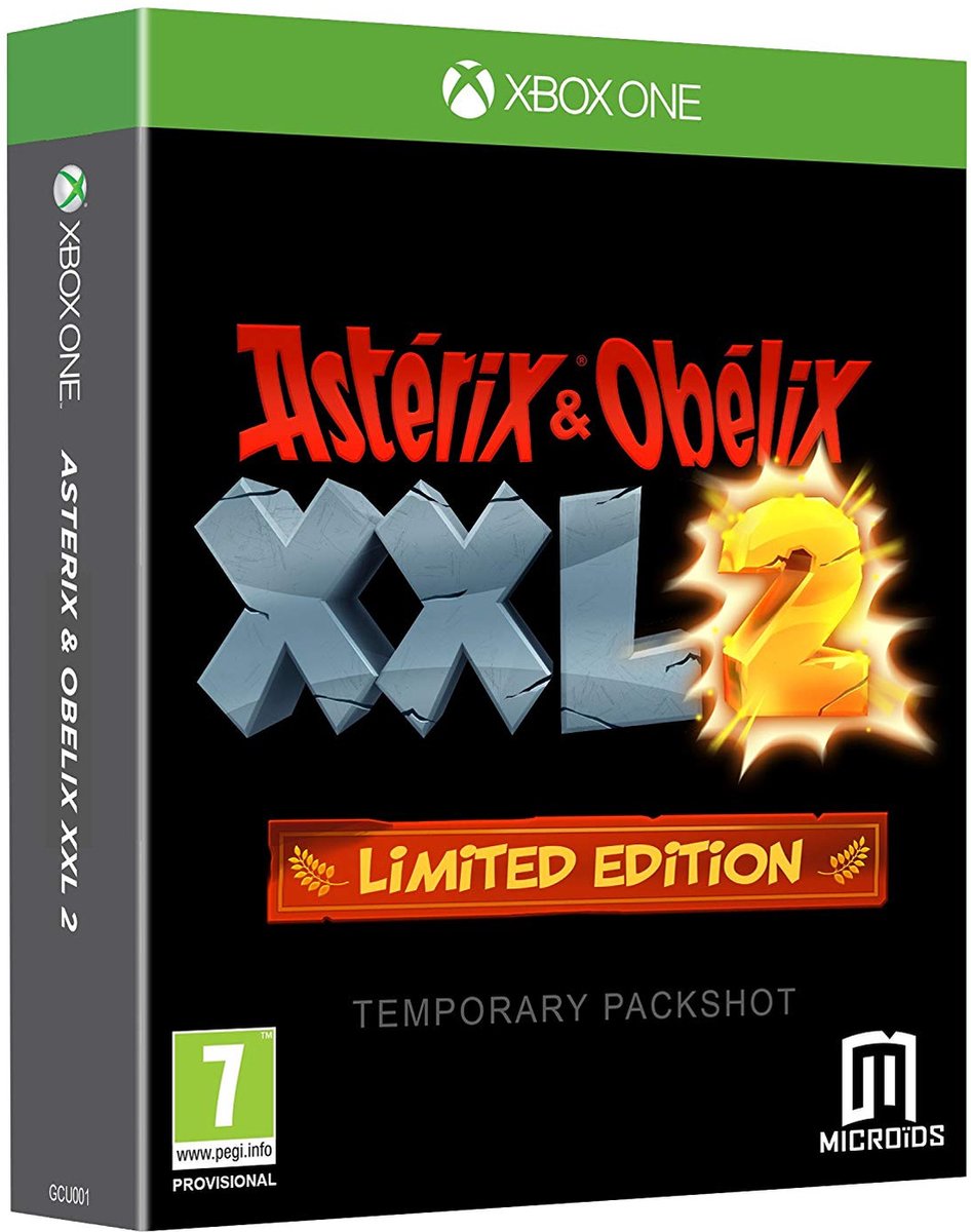 Microids Asterix & Obelix XXL 2 Limited Edition