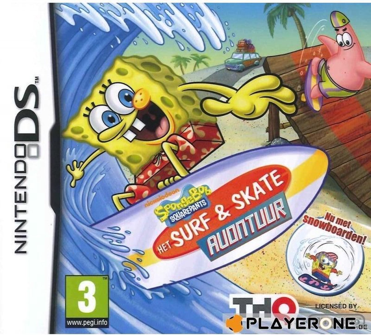 THQ Nordic SpongeBob Het Surf en Skate Avontuur