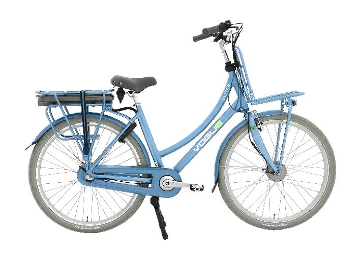 Vogue Elektrische fiets e-Elite dames mint 57cm 468 Watt - Blauw