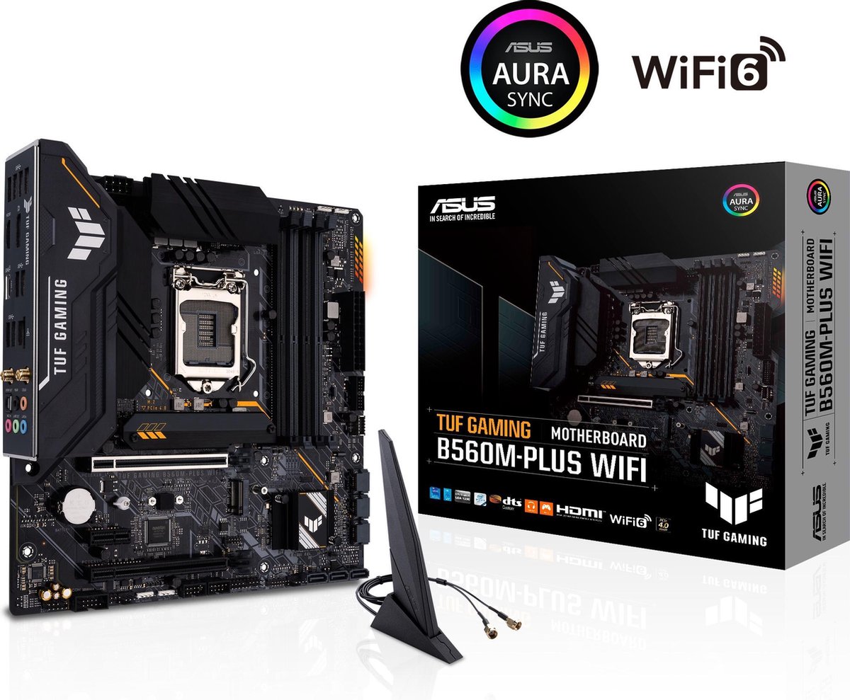 Asus TUF GAMING B560M-PLUS WIFI