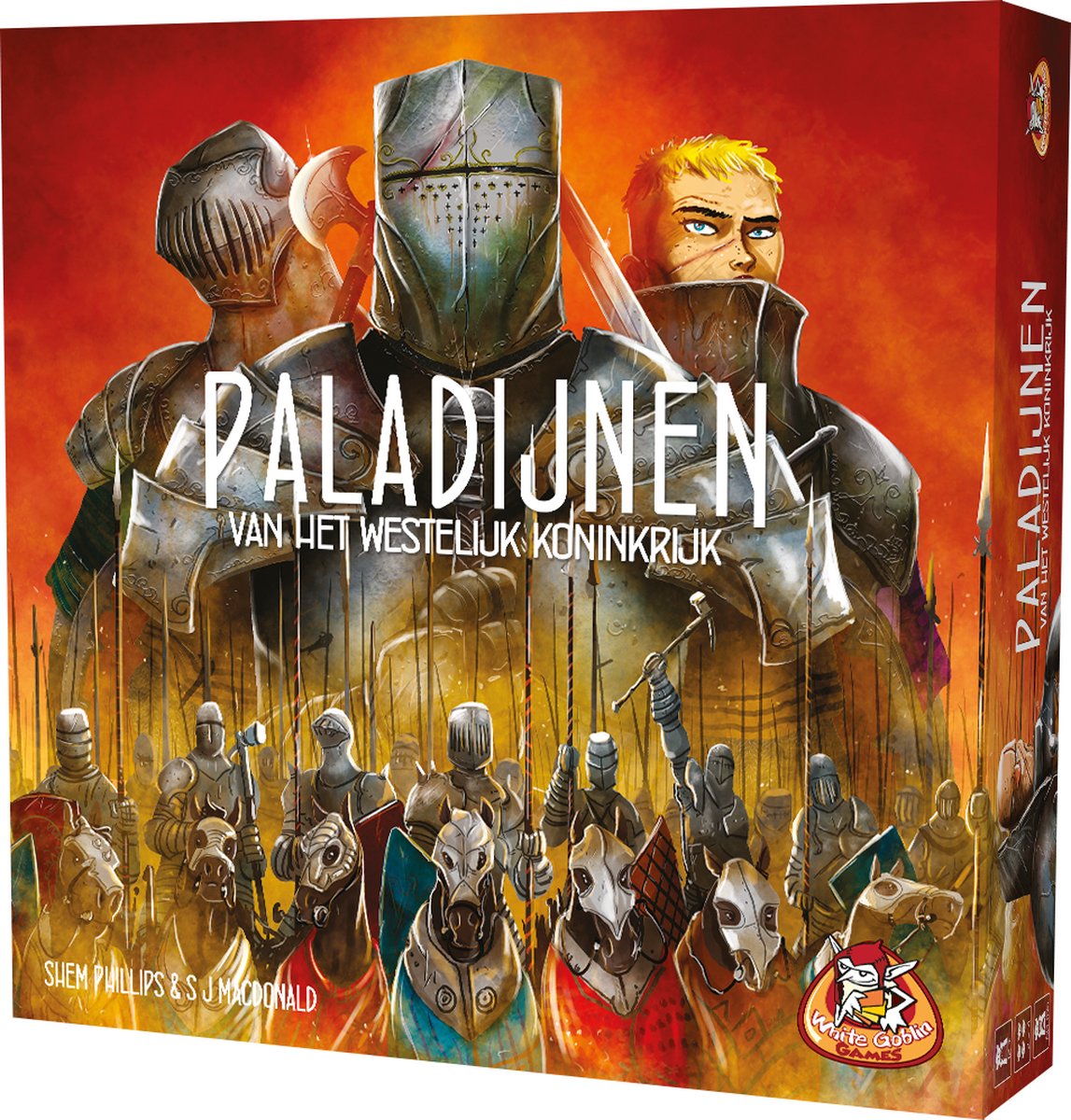 White Goblin Games Paladijnen van het Westelijk Koninkrijk (NL)