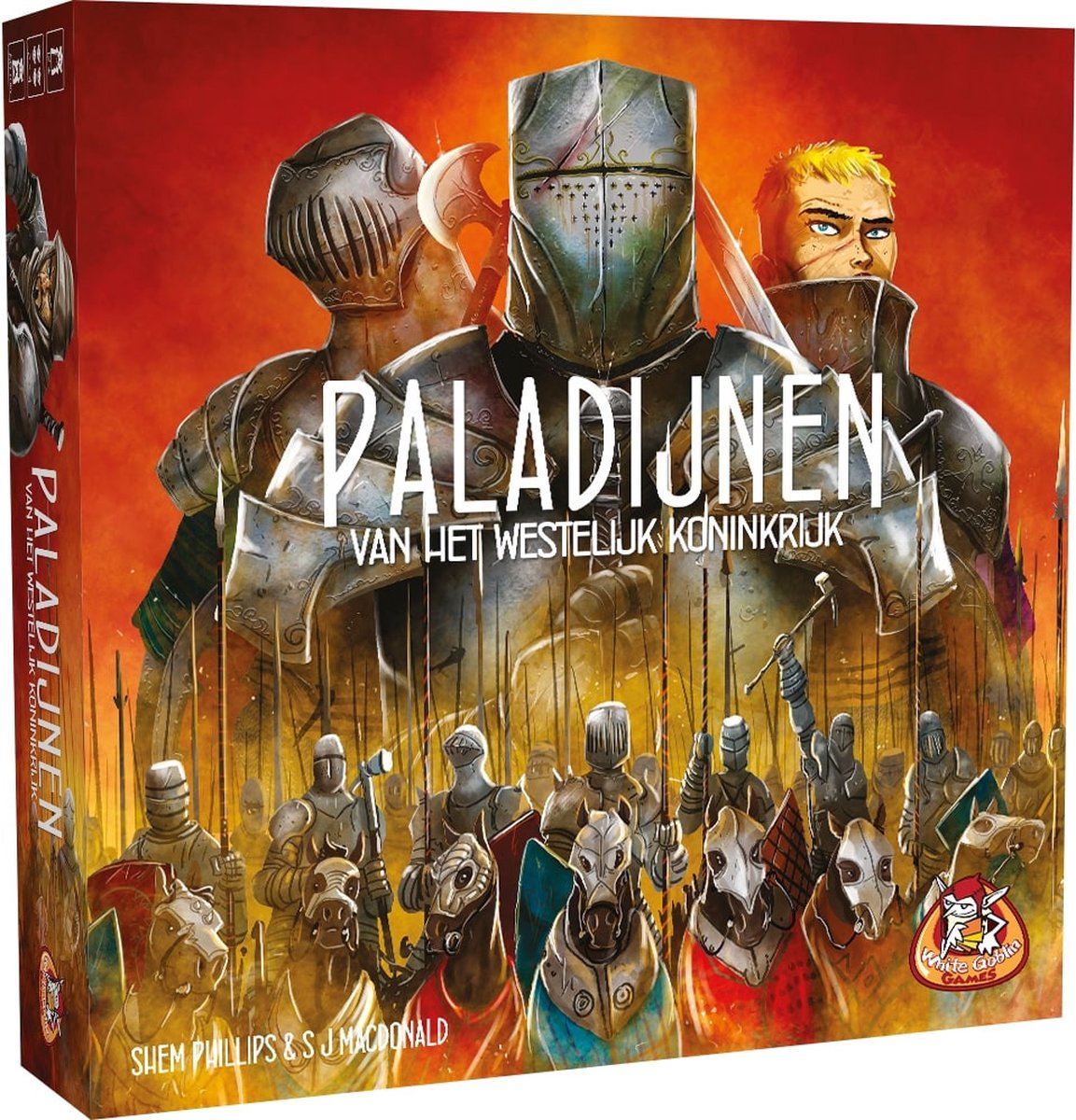 White Goblin Games Paladijnen van het Westelijk Koninkrijk (NL)