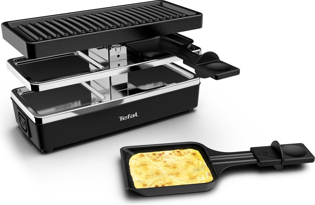 Tefal Plug & Share RE230812 - 2 personen - Zwart