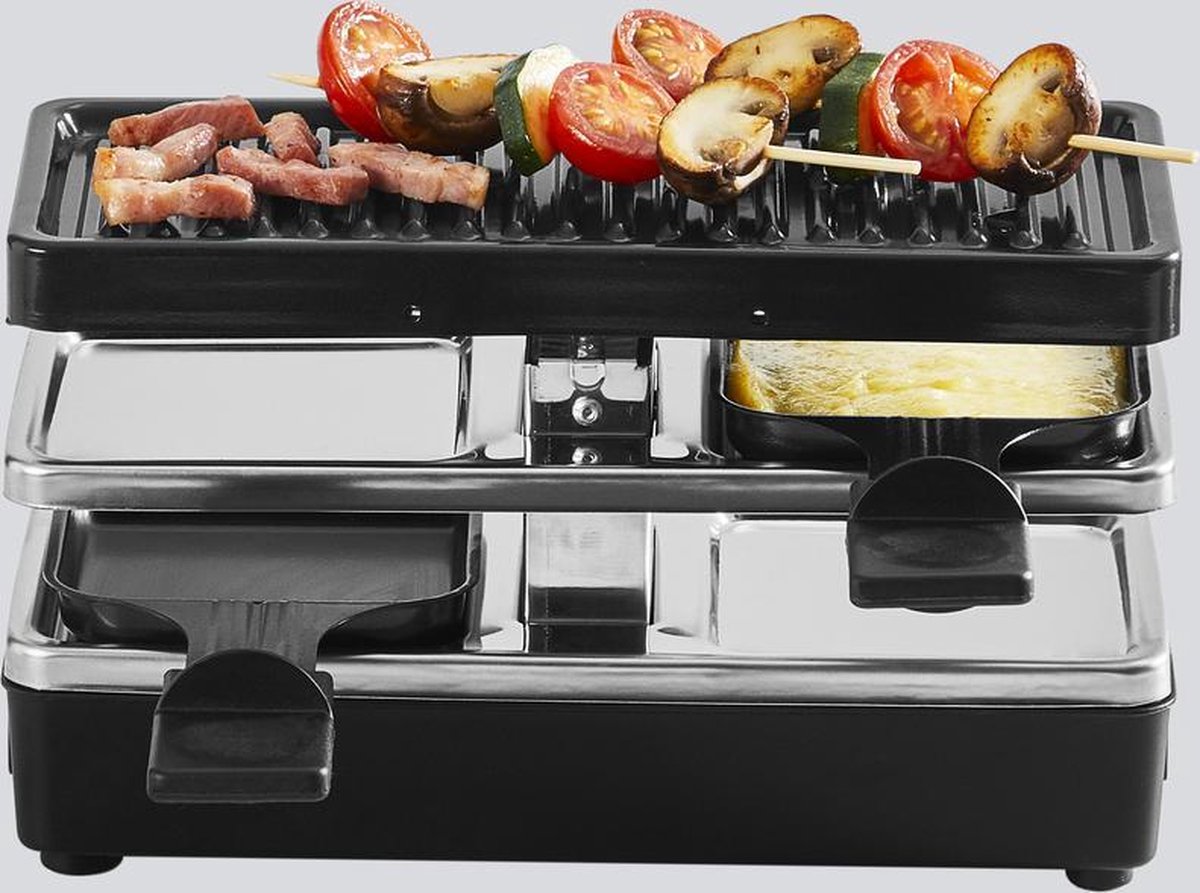 Tefal Plug & Share RE230812 - 2 personen - Zwart