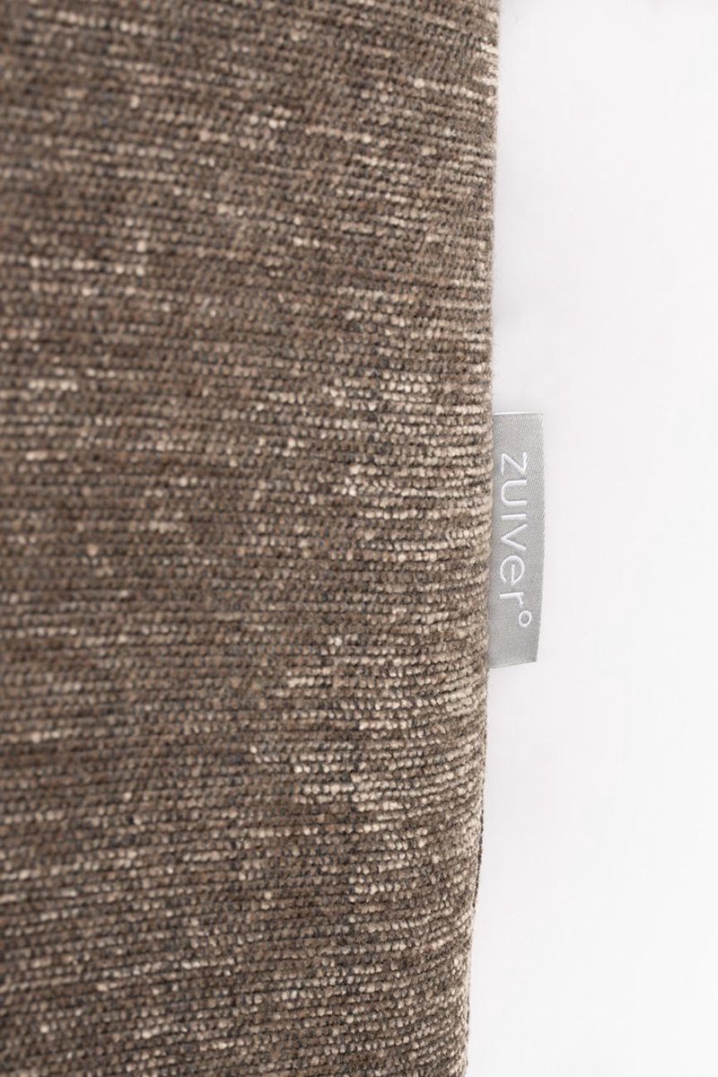 Zuiver Summer 3-zitsbank - Coffee - Bruin