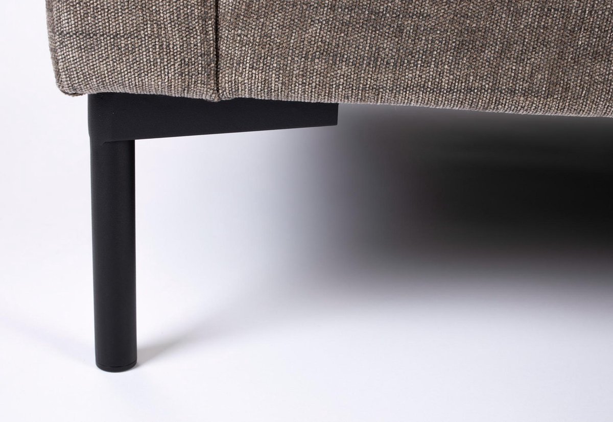 Zuiver Summer 3-zitsbank - Coffee - Bruin