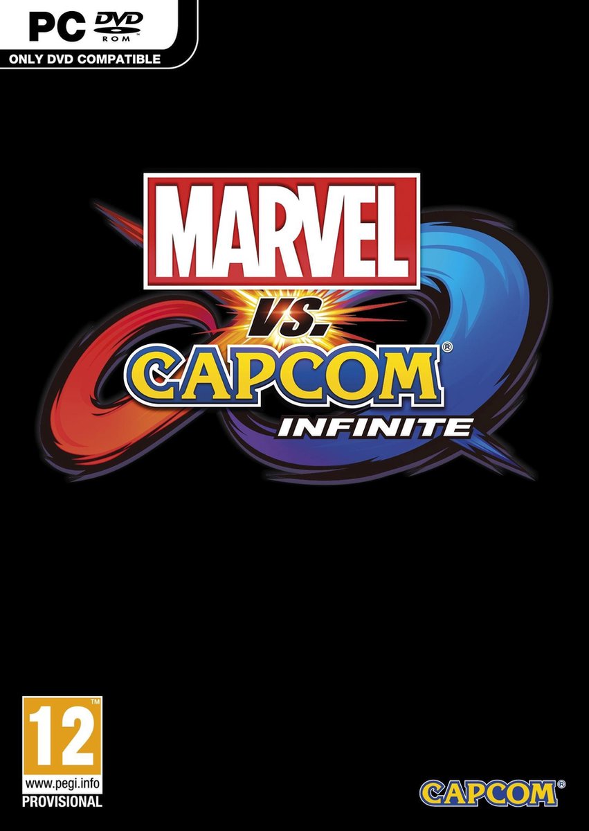 Capcom Marvel vs Infinite