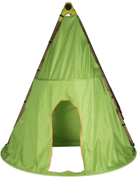 Trigano Speeltent Tipi Voor Houten Schommelsets 2,3 M J-jou058 - Verde