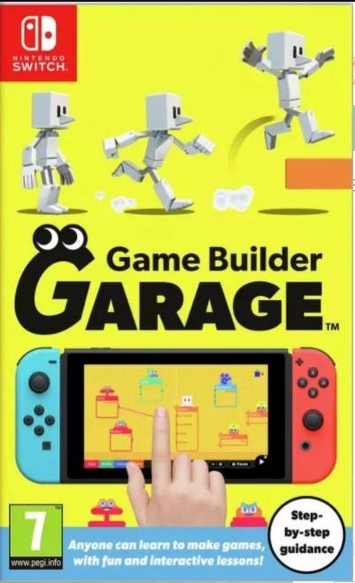 Nintendo Game Builder Garage