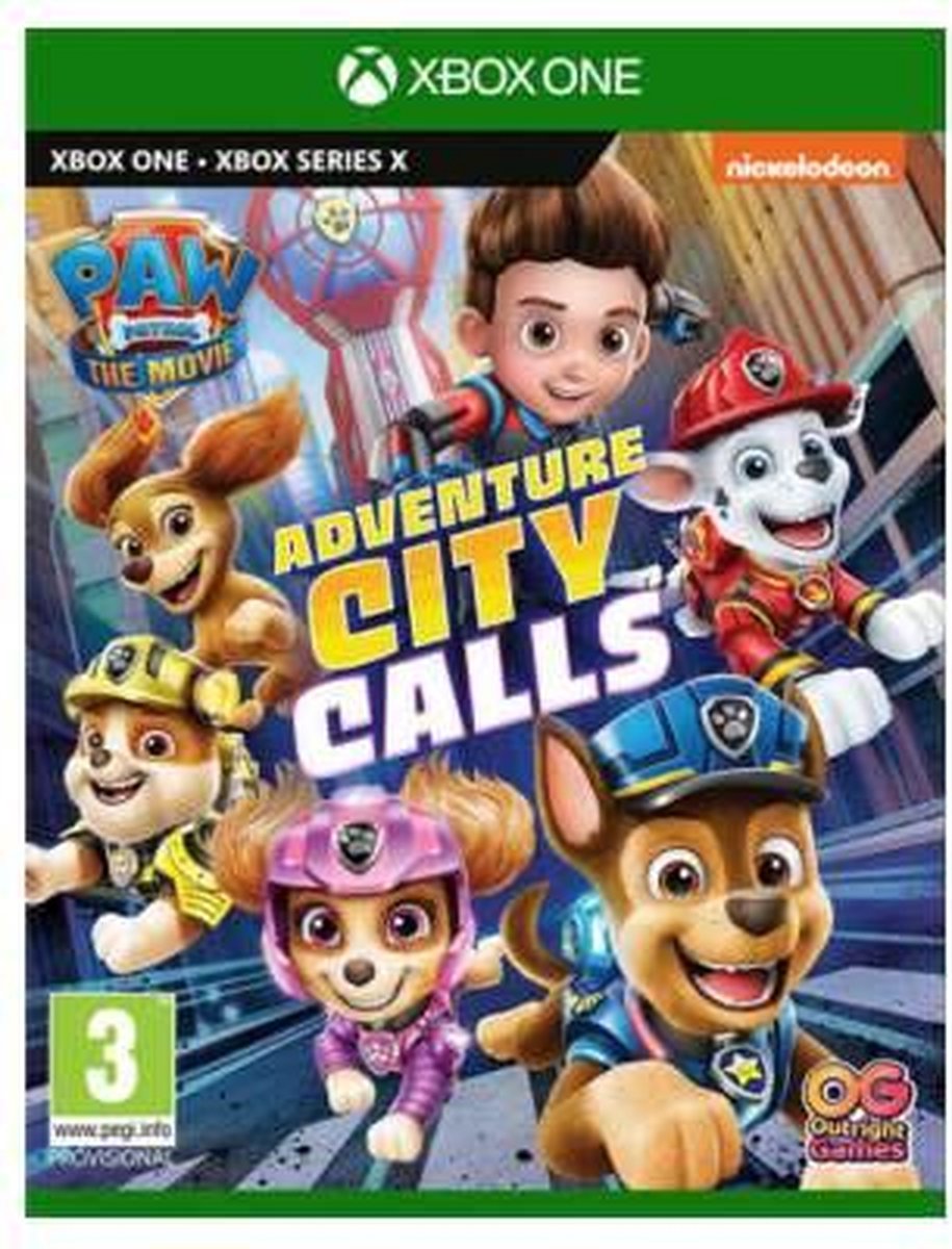 Paw Patrol The Movie Adventure: City Calls