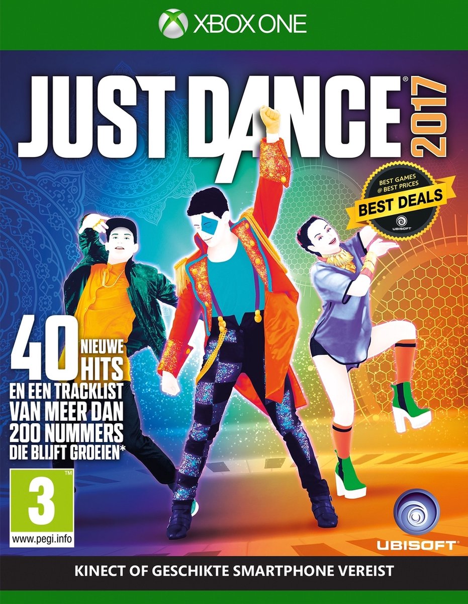 Ubisoft Just Dance 2017