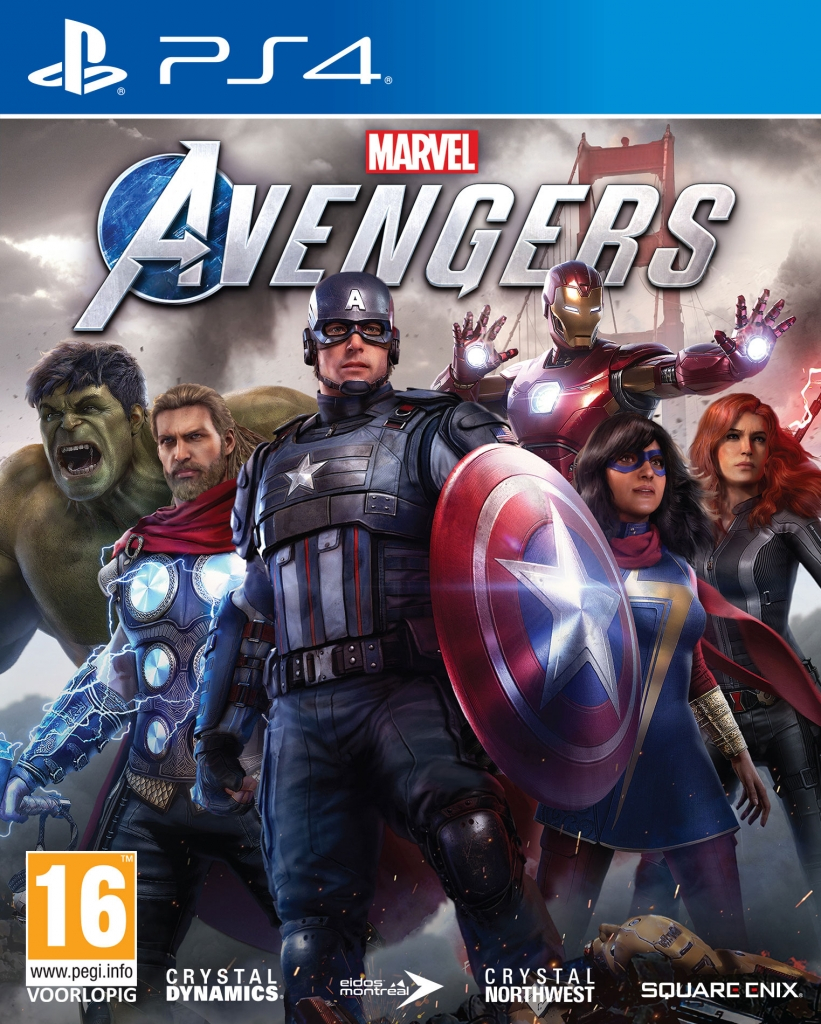 Square Enix Marvel's Avengers (verpakking Frans, game Engels)