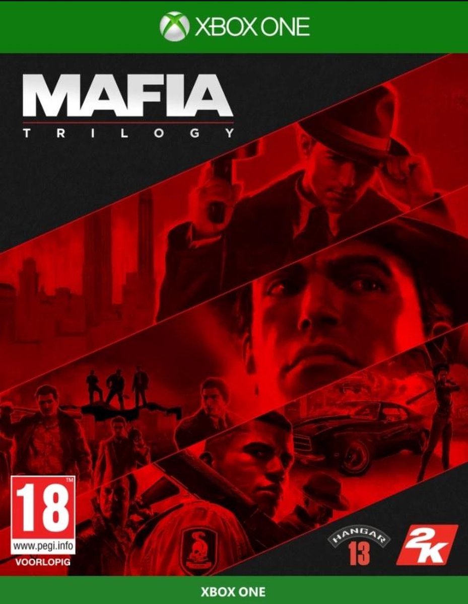 2K Games Mafia Trilogy