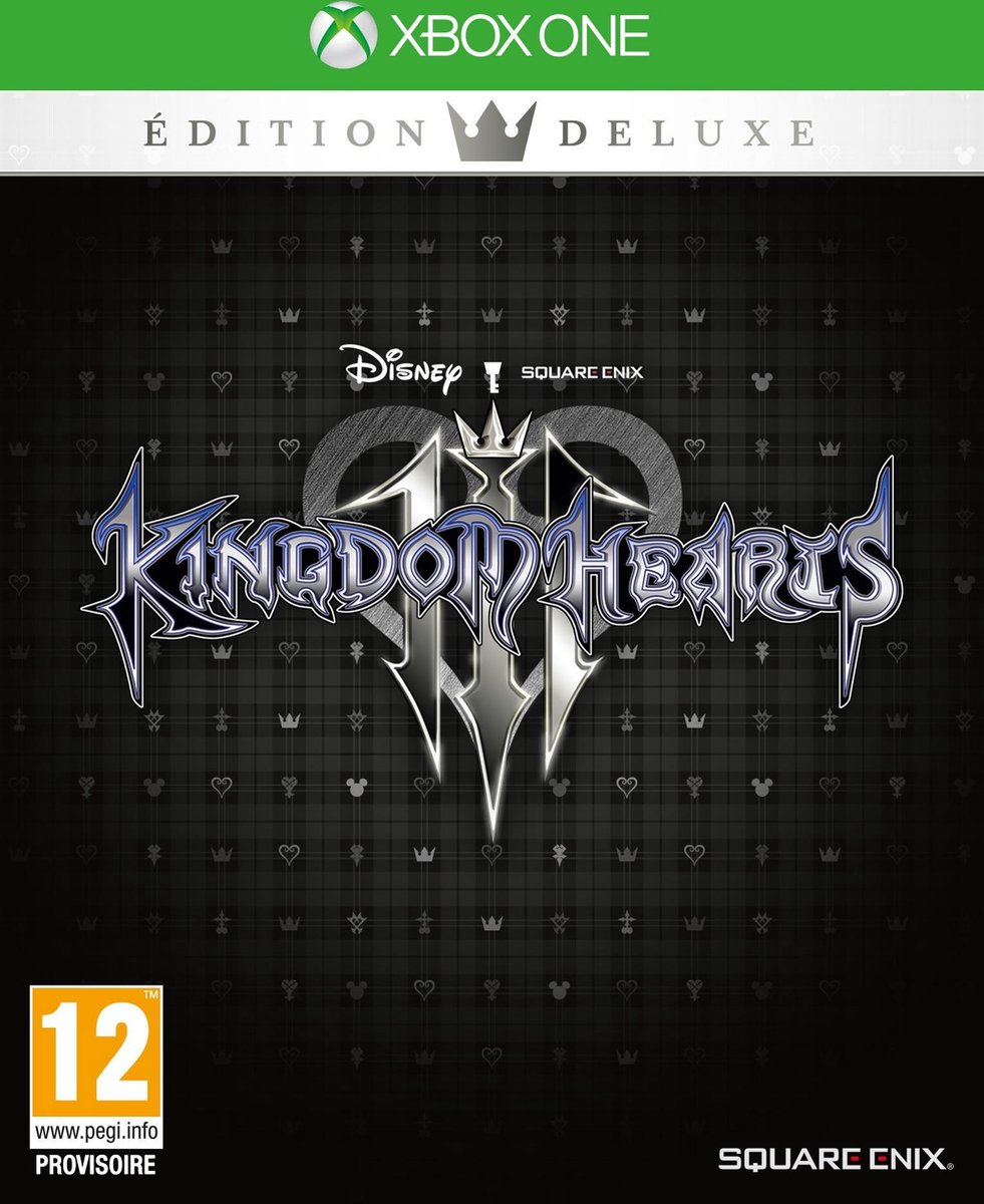 Square Enix Kingdom Hearts III (3) Deluxe Edition